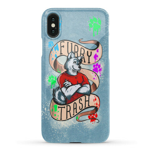 Furry Trash Phone Case